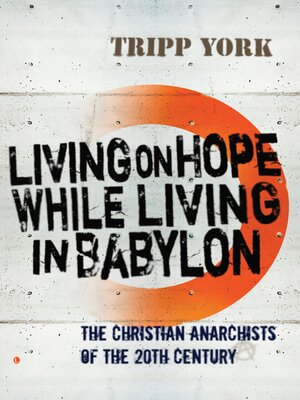 cover image of Living on Hope while Living in Babylon